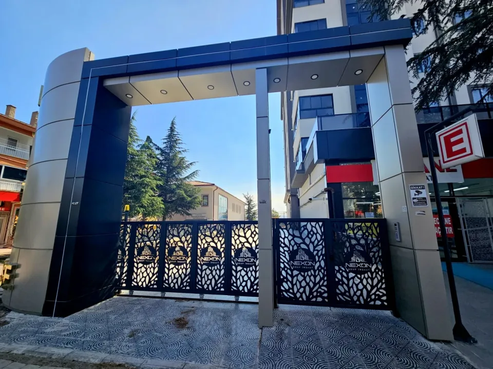 KEÇİÖREN ŞEFKAT MAH 2+1 AMERİKAN MUTFAKLI SİTE DAİRESİ  — görsel 25
