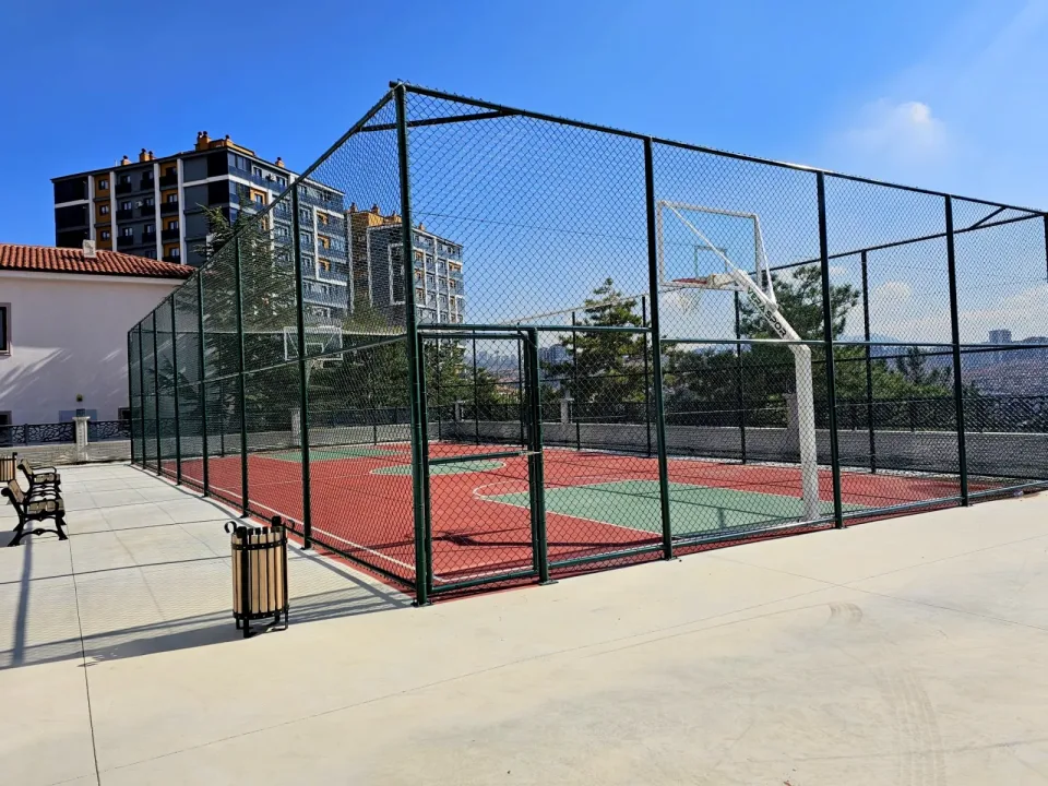 KEÇİÖREN ŞEFKAT MAH 2+1 AMERİKAN MUTFAKLI SİTE DAİRESİ  — görsel 26