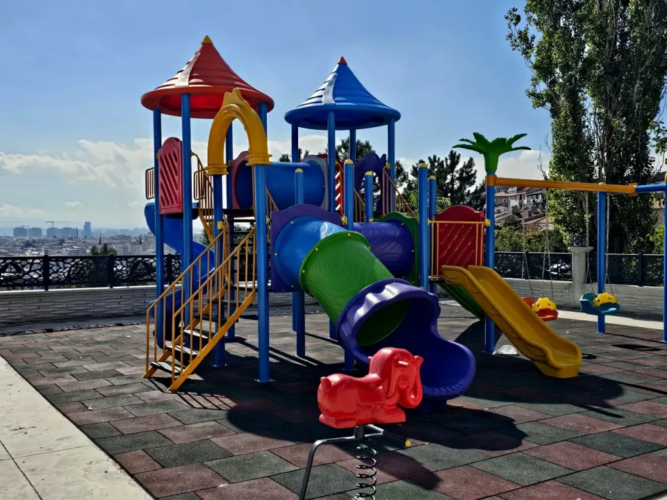 KEÇİÖREN ŞEFKAT MAH 2+1 AMERİKAN MUTFAKLI SİTE DAİRESİ  — görsel 9