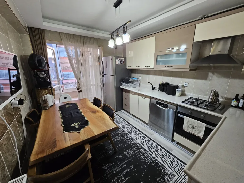 KEÇİÖREN KANUNİ MAH KATTA FUL YAPILI KİRALIK DAİRE — görsel 36