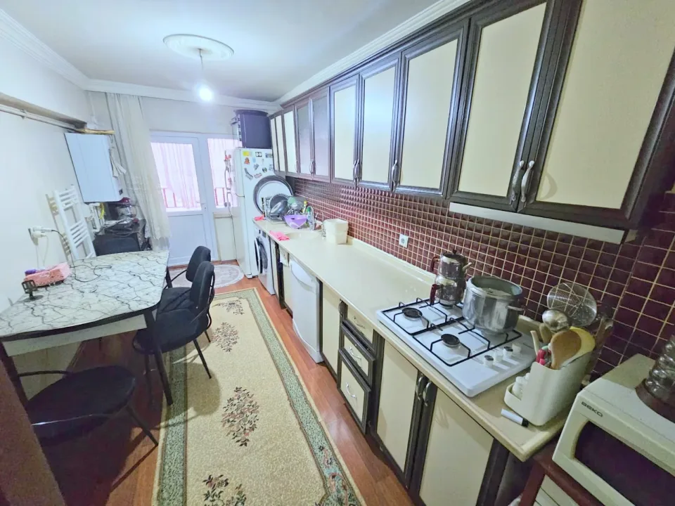 KEÇİÖREN BADEMLİK MAH 3+1 SATILIK DAİRE ENFAL GAYRİMENKUL DEN — görsel 9