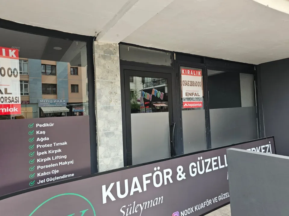 Keçiören Uyanış'ta Kiralık 80m² Dükkan - Enfal Gayrimenkul — görsel 2
