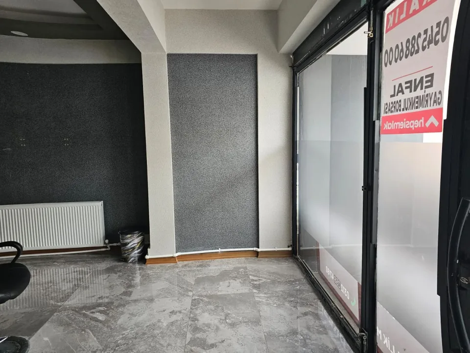 Keçiören Uyanış'ta Kiralık 80m² Dükkan - Enfal Gayrimenkul — görsel 7