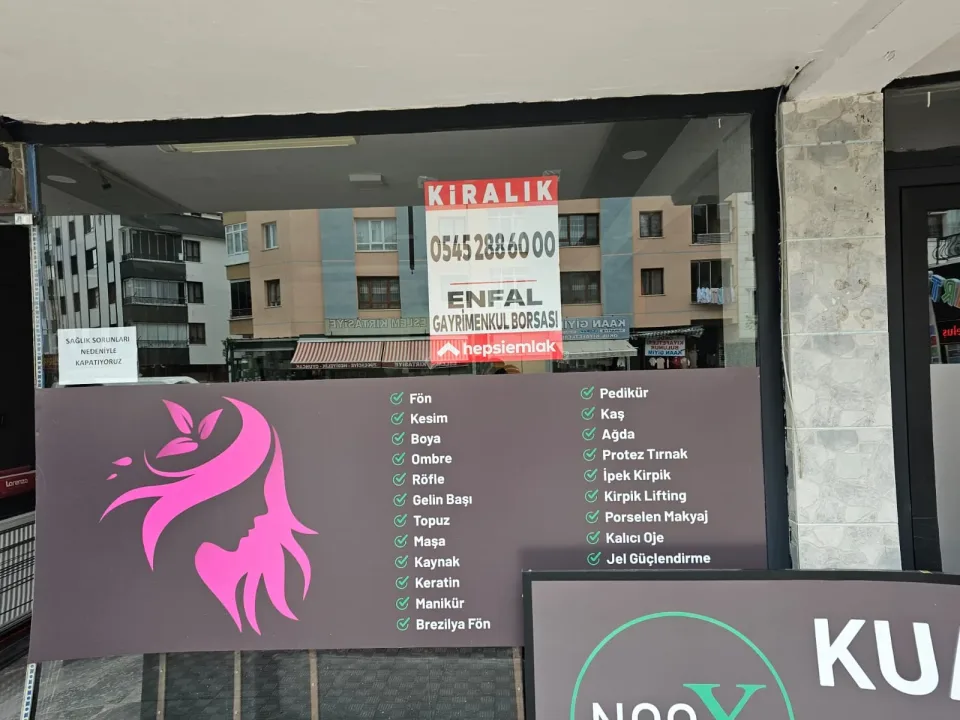 Keçiören Uyanış'ta Kiralık 80m² Dükkan - Enfal Gayrimenkul — görsel 11
