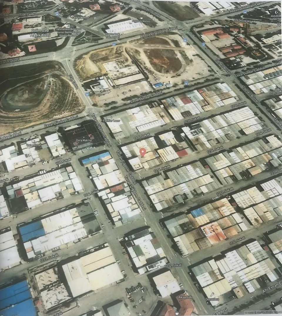 OSTİM'de Kiracılı Satılık Dükkan: 400 m², Kök Tapulu, Yatırım Fırsat  — görsel 7