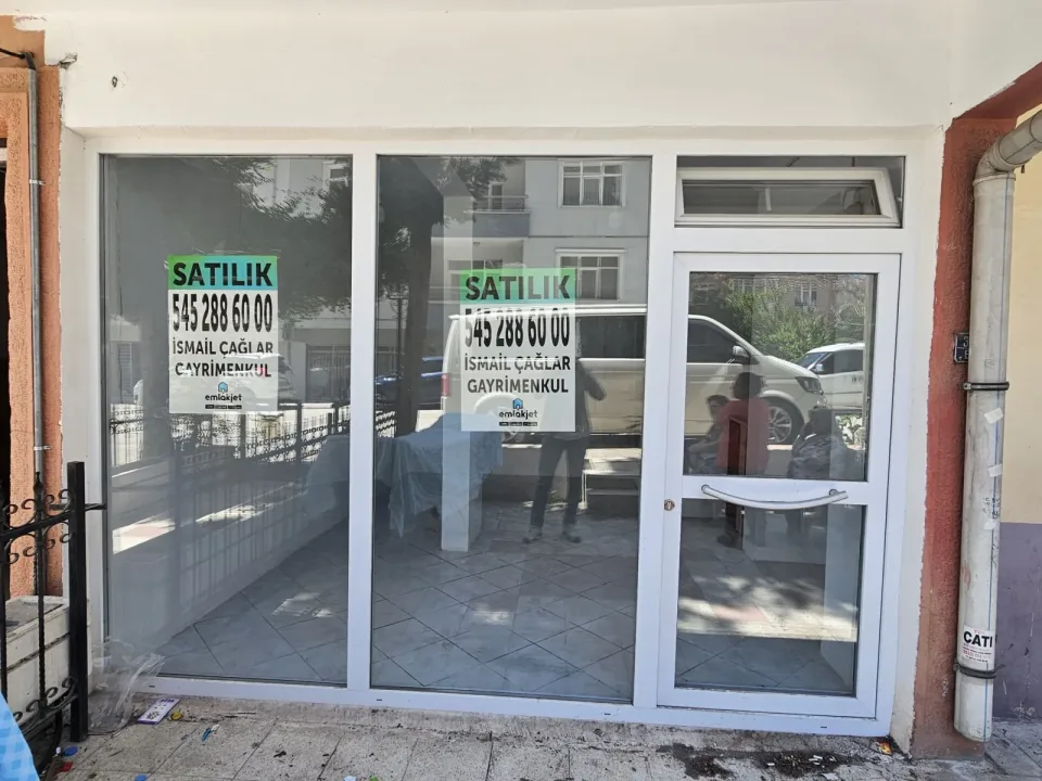 Yenimahalle Yeşilevler'de Satılık 30m² Dükkan (Araç Takaslı) — görsel 8