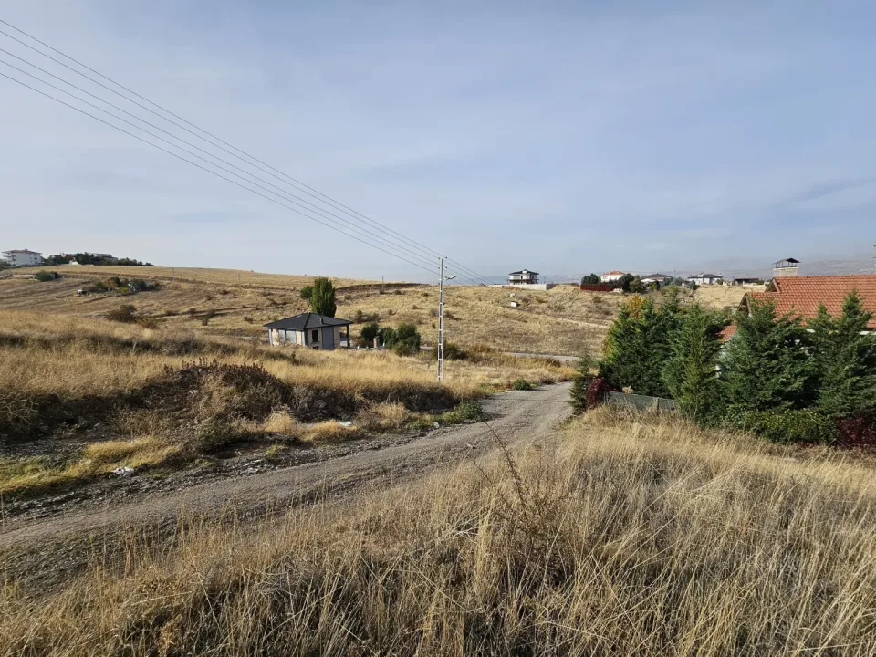SATILIK İMARLI VİLLA ARSASI KAHRAMANKAZAN'DA ENFAL GAYRİMENKUL BORSASI — görsel 7