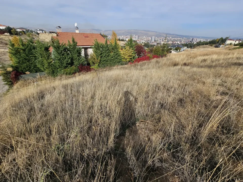 SATILIK İMARLI VİLLA ARSASI KAHRAMANKAZAN'DA ENFAL GAYRİMENKUL BORSASI — görsel 8