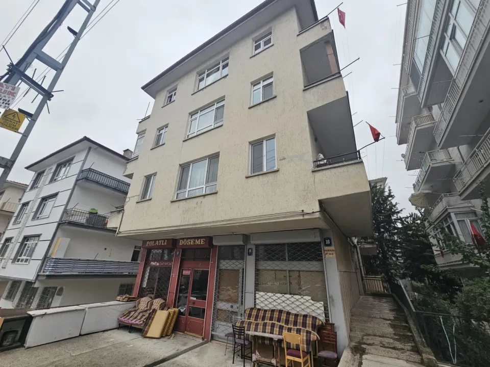 KEÇİÖREN KALABA MAH 3+1 SATILIK KUPON DAİRE ENFAL GAYRİMENKUL BORSASI  — görsel 23