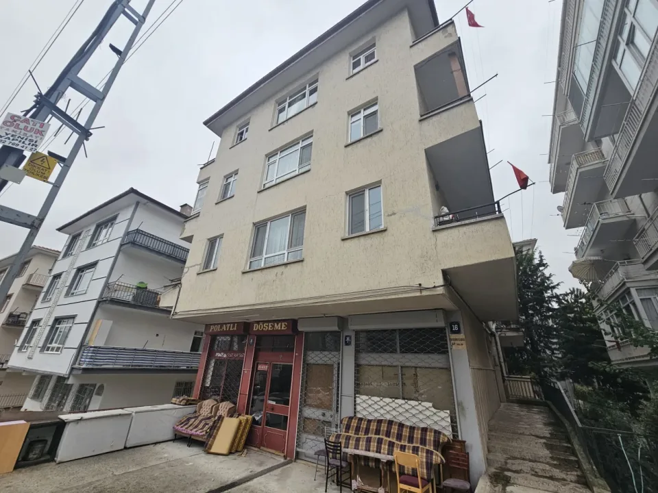 KEÇİÖREN KALABA MAH 3+1 SATILIK KUPON DAİRE ENFAL GAYRİMENKUL BORSASI  — görsel 22