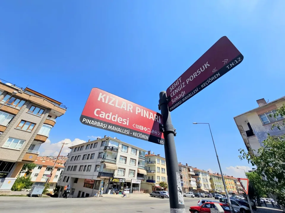 Keçiören'de Köşe Başında Satılık 2 Adet Dükkan — görsel 1