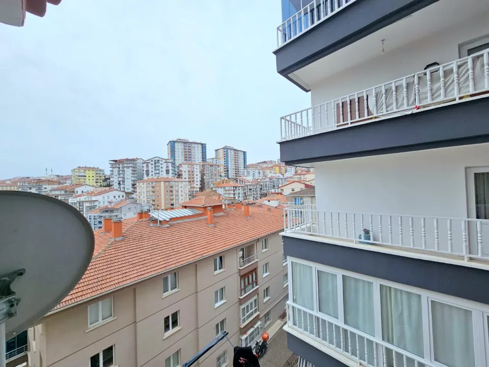 KEÇİÖREN BADEMLİK MAH 3+1 SATILIK DAİRE ENFAL GAYRİMENKUL DEN — görsel 1