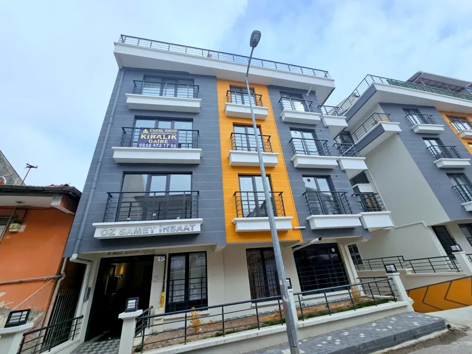 KEÇİÖREN AKTEPE 4+1 FUL+ FUL YAPILI SATILIK DAİRE ENFAL GAYRİMENKUL DEN  — görsel 1