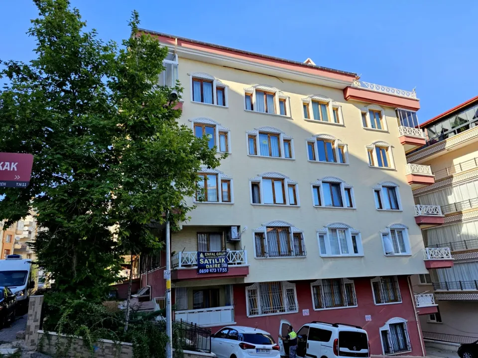 KEÇİÖREN BADEMLİK MAH 2+1 SATILIK DAİRE ENFAL GAYRİMENKUL DEN — görsel 1